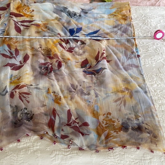 NWOT, Sheer Coverall Top, One Size, Multi Colored - Picture 8 of 9